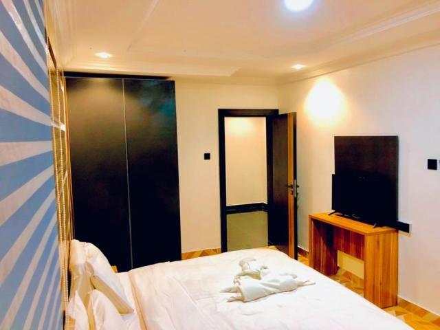 拉各斯Jotani Living公寓 外观 照片
